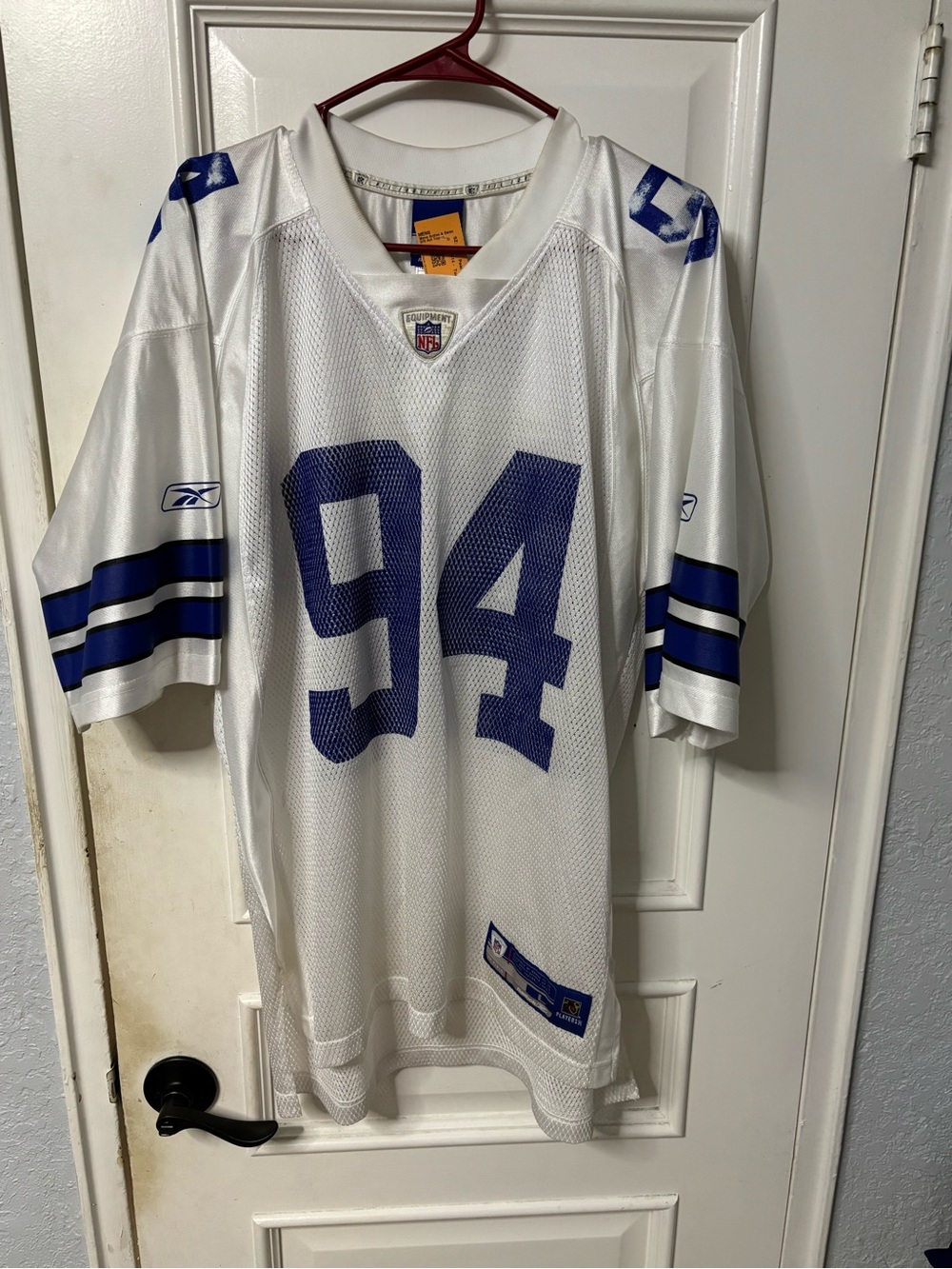 Vintage NFL Dallas Cowboys #94 Demarcus Ware Reebok Jersey